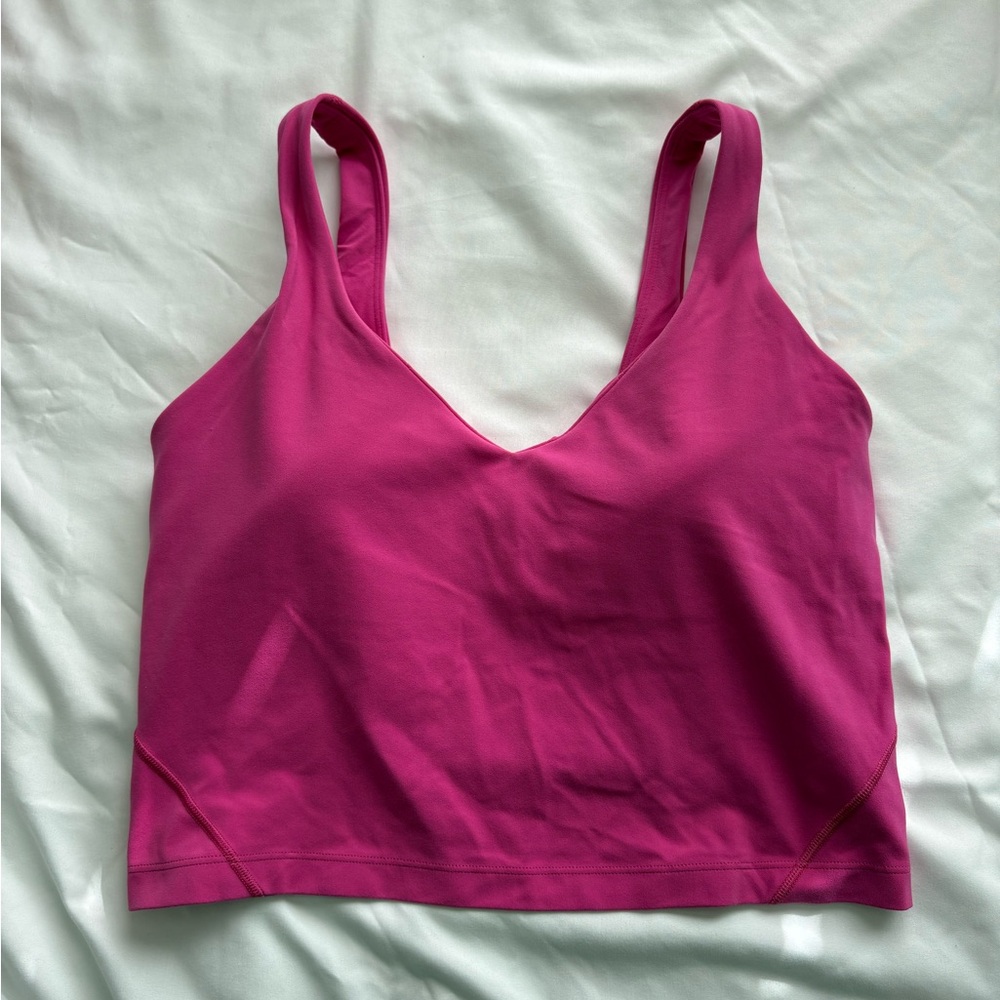 lululemon athletica Sonic Pink Align Tank